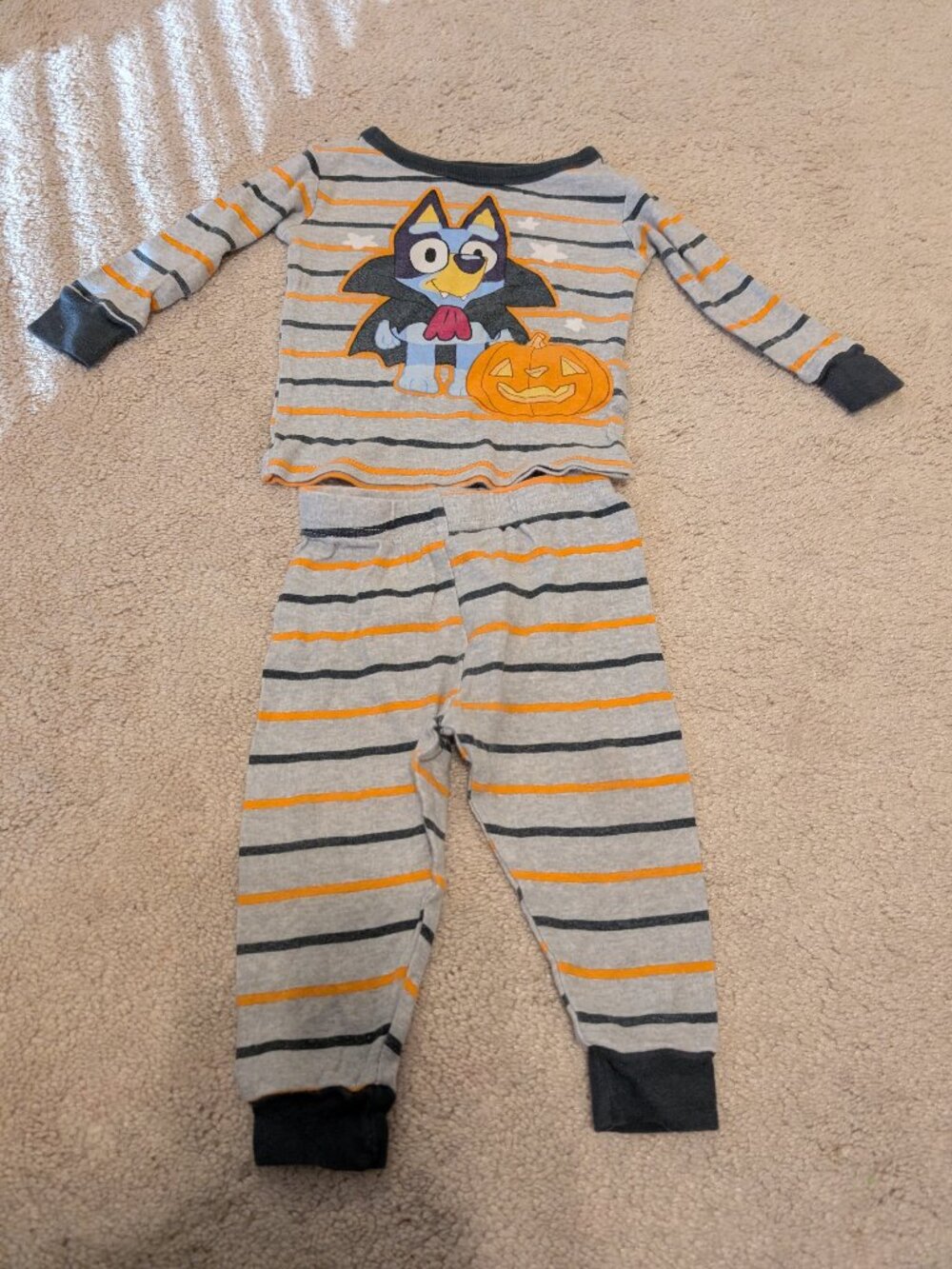 Bluey Vampire Halloween Pajamas